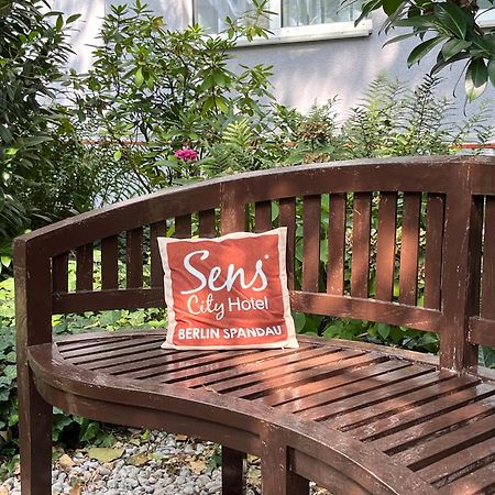 Senscity Hotel Berlin Spandau Eksteriør bilde