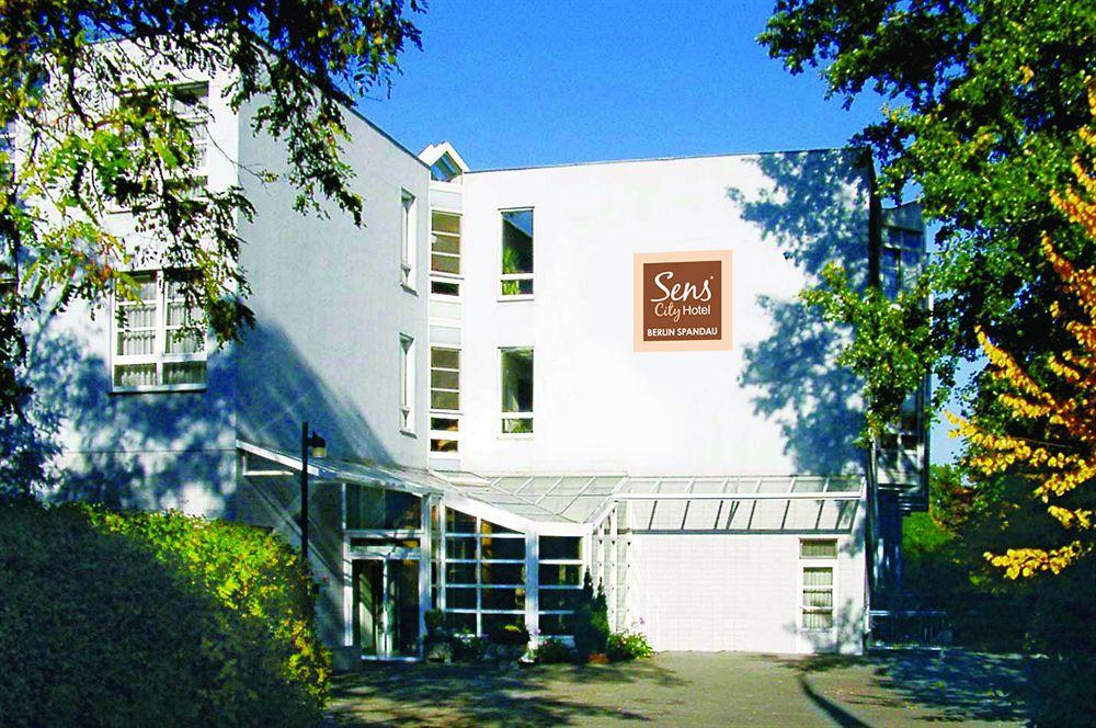 Senscity Hotel Berlin Spandau Eksteriør bilde