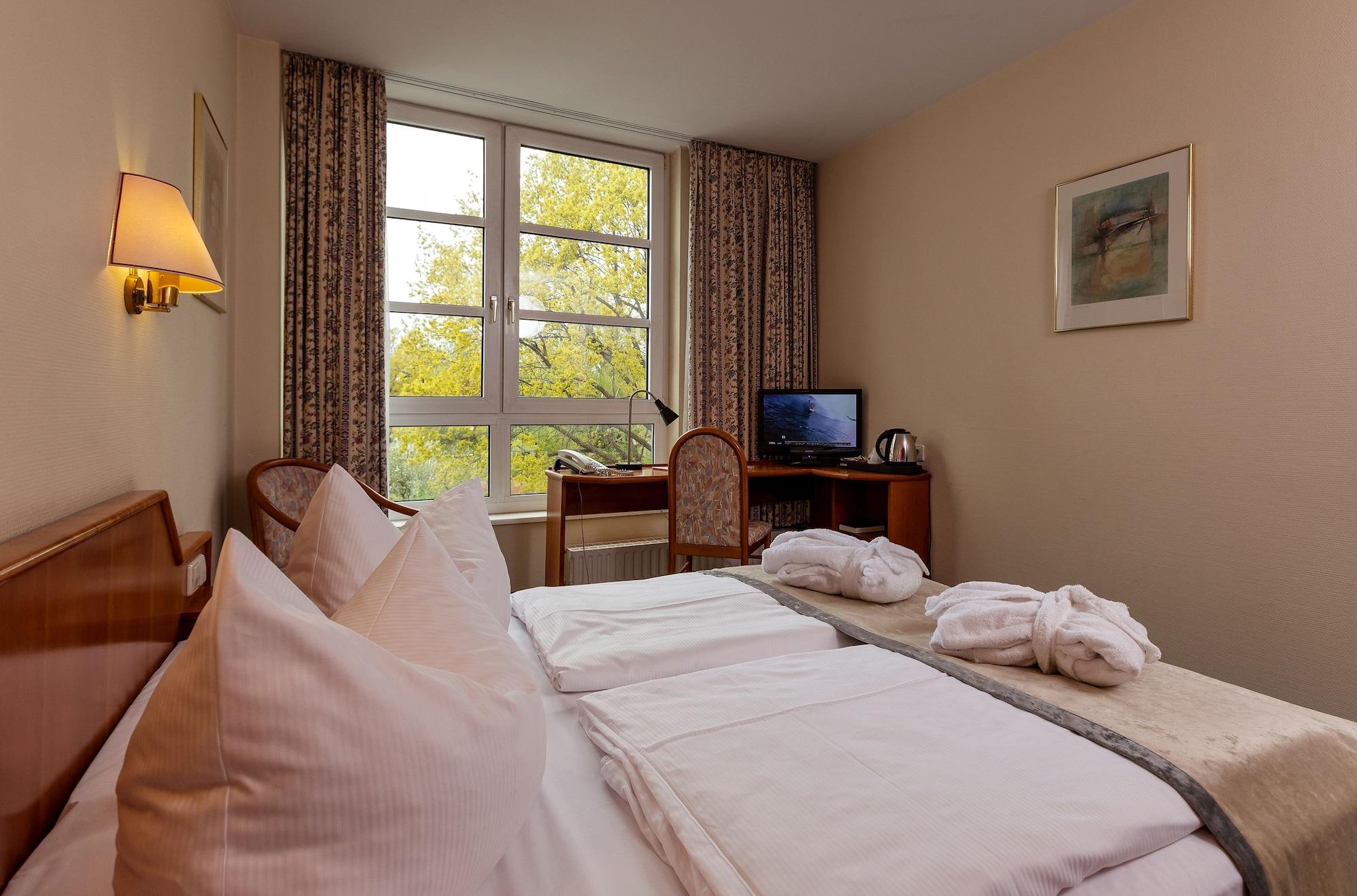 Senscity Hotel Berlin Spandau Eksteriør bilde