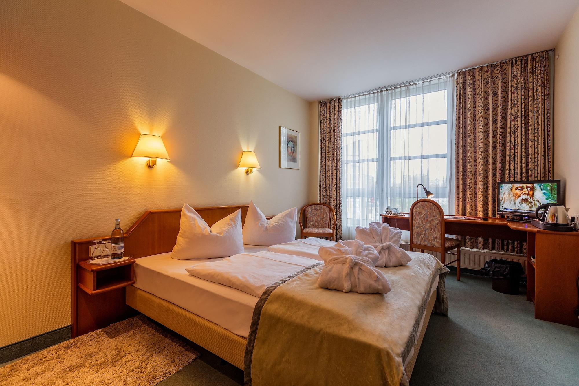 Senscity Hotel Berlin Spandau Eksteriør bilde
