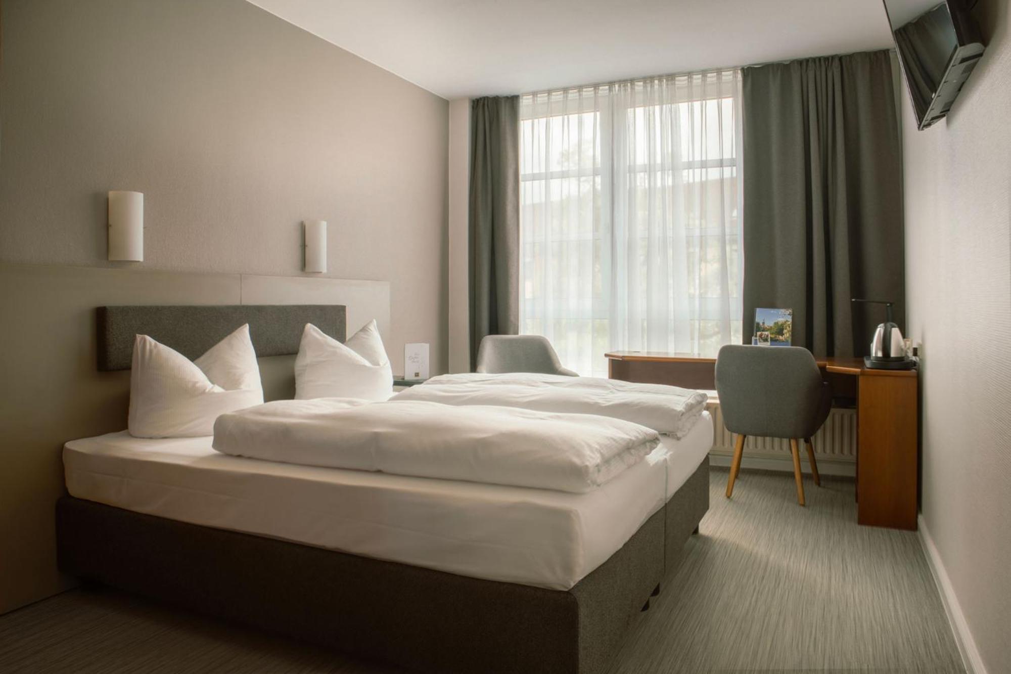 Senscity Hotel Berlin Spandau Eksteriør bilde