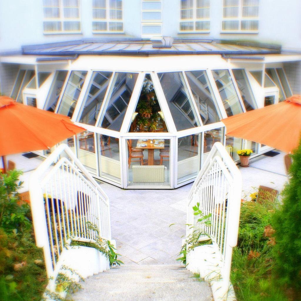 Senscity Hotel Berlin Spandau Eksteriør bilde