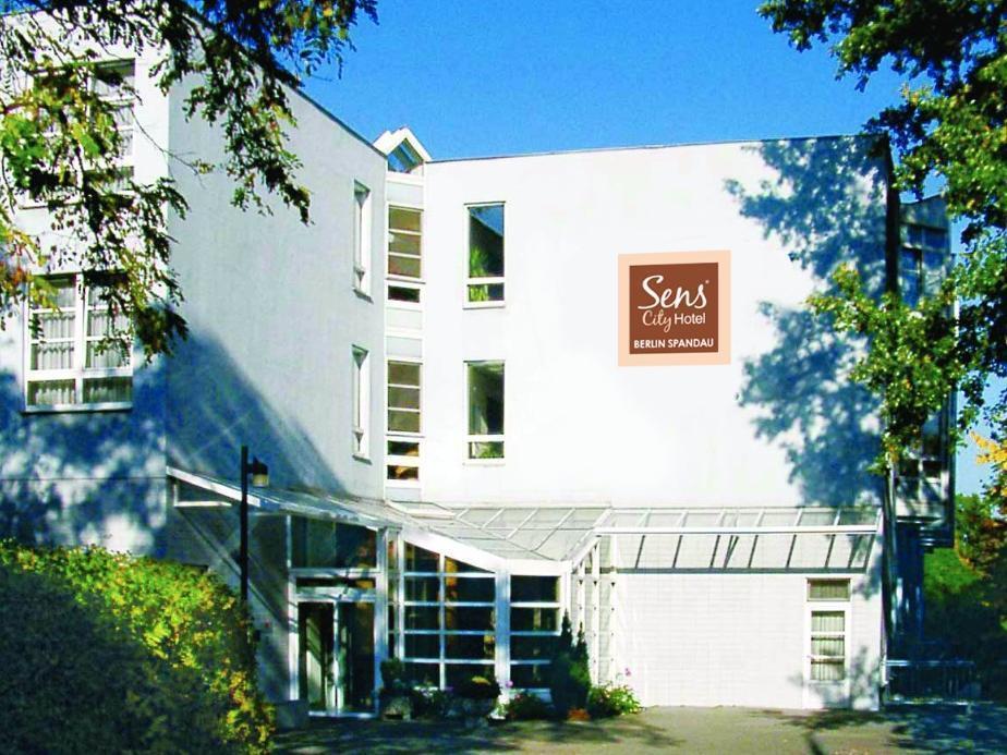 Senscity Hotel Berlin Spandau Eksteriør bilde
