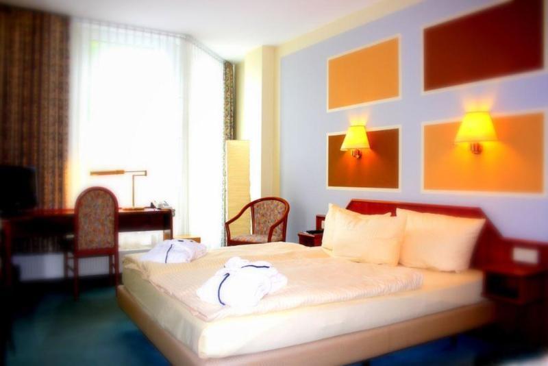 Senscity Hotel Berlin Spandau Eksteriør bilde