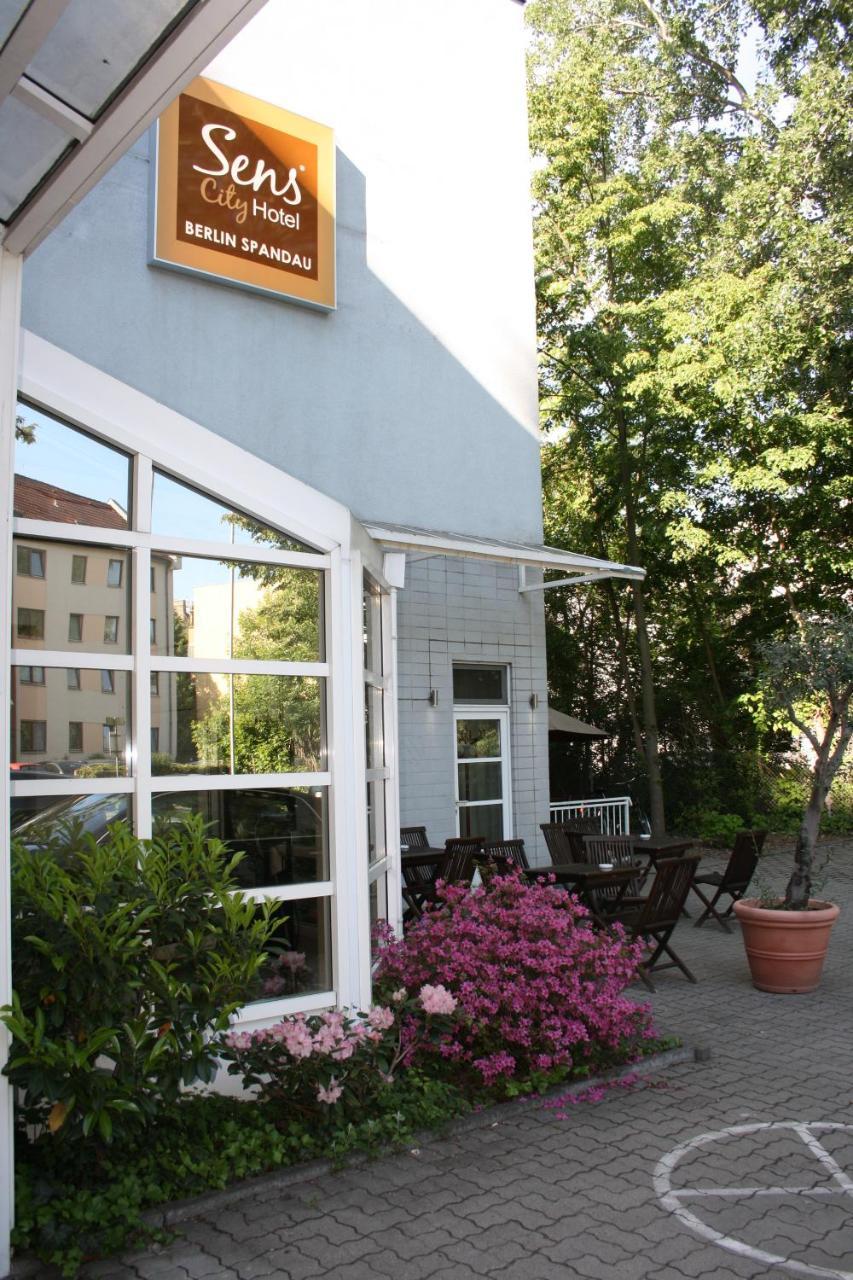 Senscity Hotel Berlin Spandau Eksteriør bilde