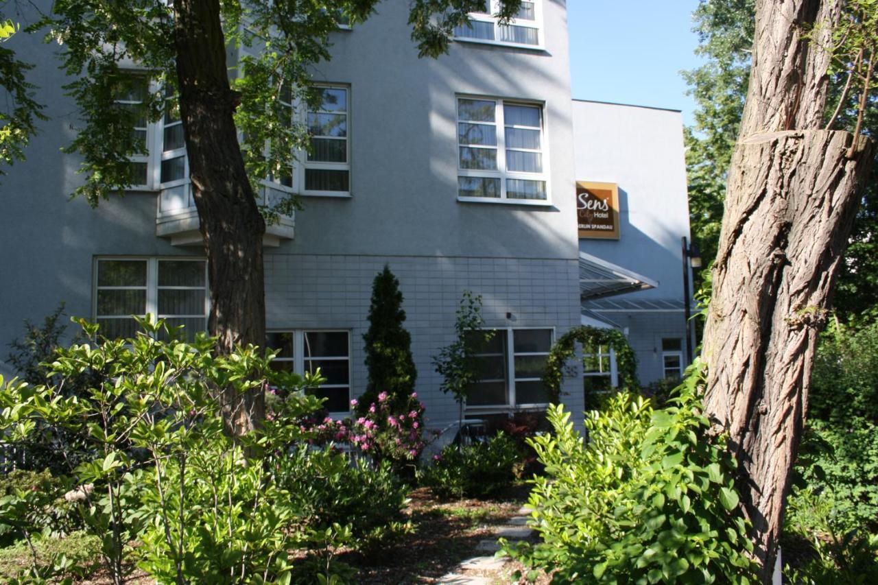 Senscity Hotel Berlin Spandau Eksteriør bilde
